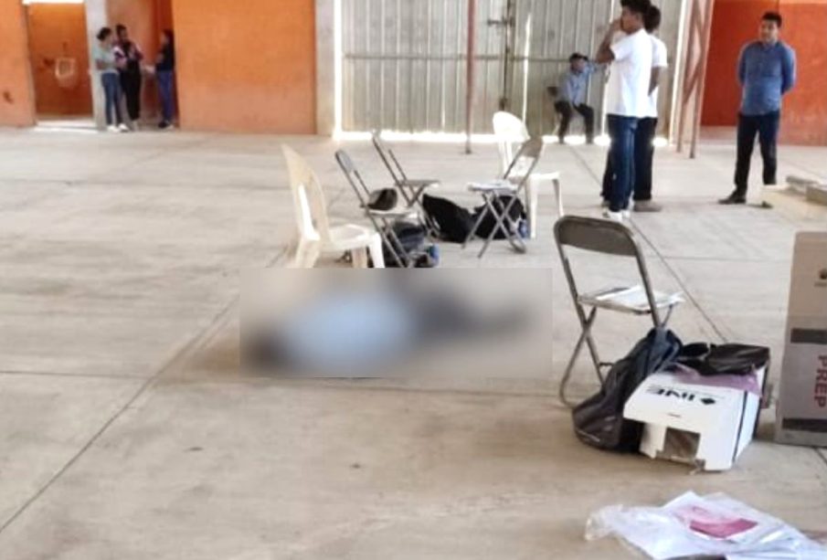 Muerto por balacera en Puebla