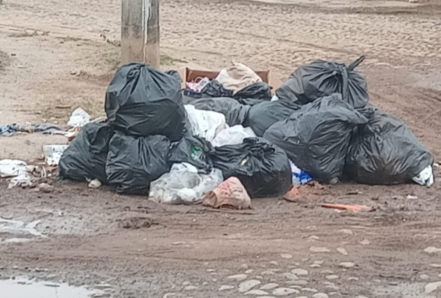 Basura en Vallarta.