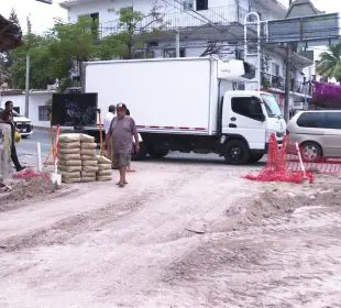 Obras en Basilio Badillo