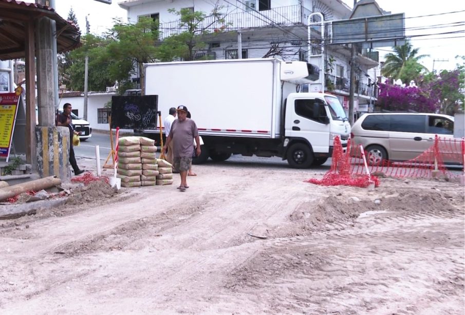 Obras en Basilio Badillo