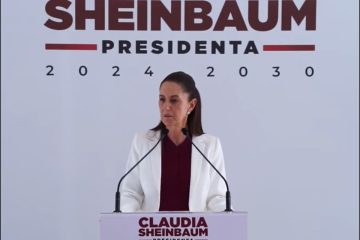 Claudia Sheinbaum.