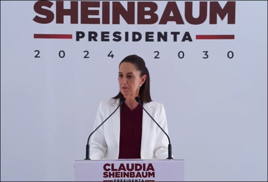 Claudia Sheinbaum.