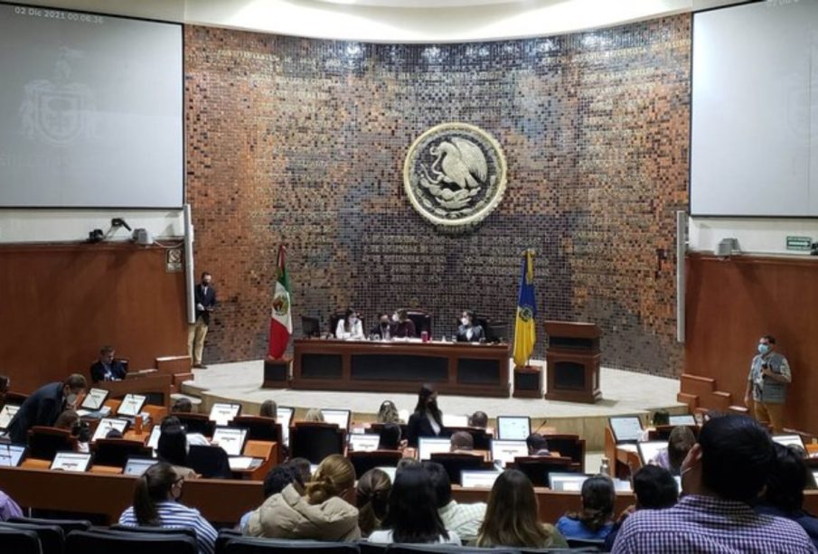 Congreso de Jalisco.