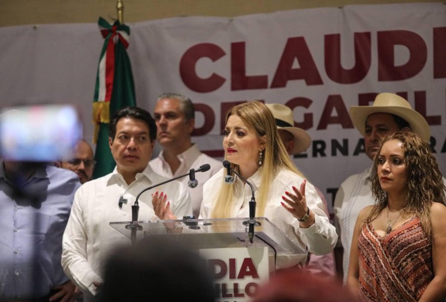 Claudia Delgadillo.