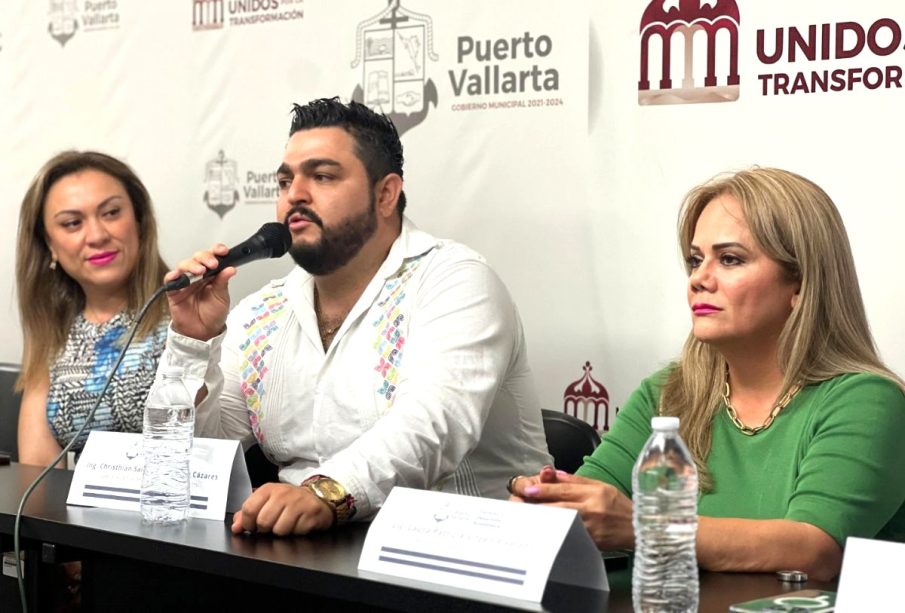 Rueda de prensa sobre evento de AMPI