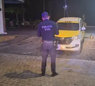 Tránsito municipal en Vallarta