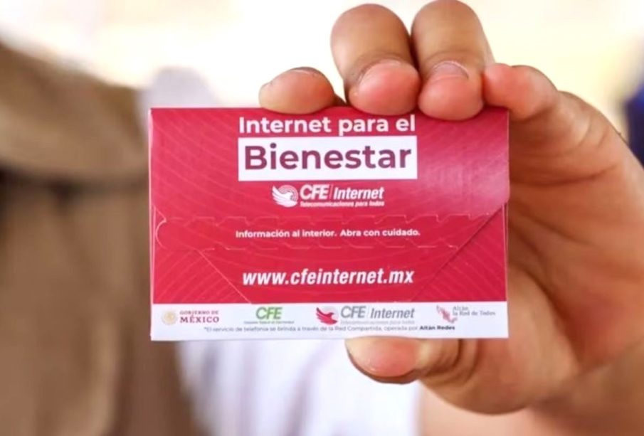 Chip de internet gratuito Bienestar