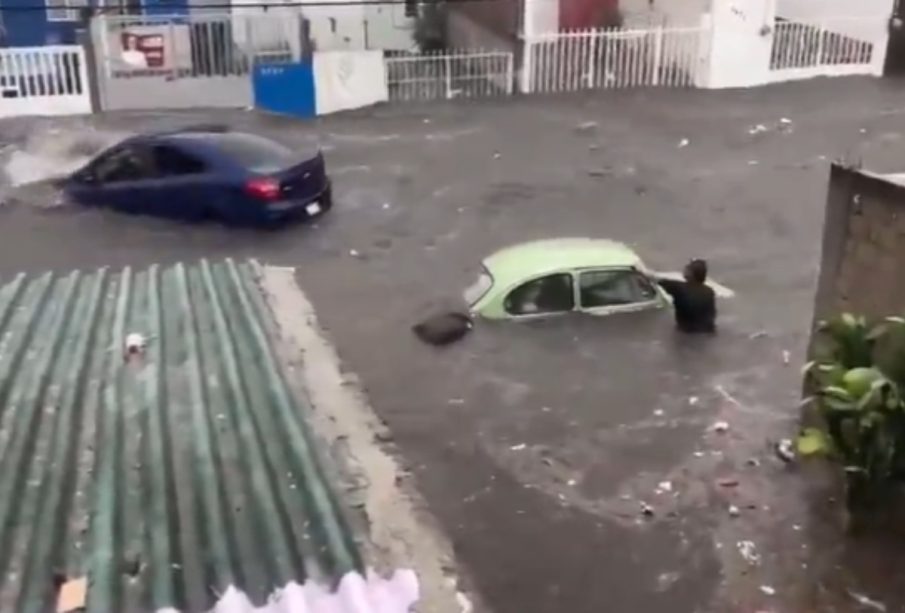 Inundaciones en Guadalajara.