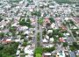 Viviendas inundadas en Chetumal