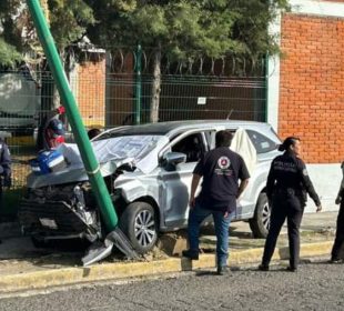 Balacera en escuela de Cholula, Puebla, deja a un menor de edad muerto