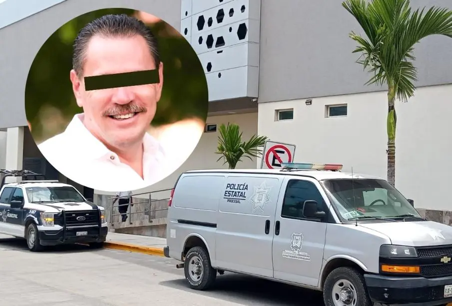 Jaime Cuevas detenido en cereso de Bucerías