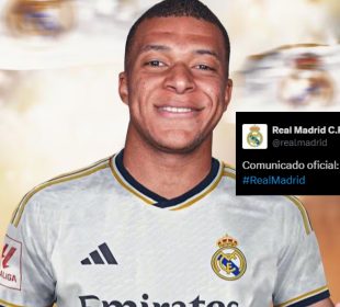 Kylian Mbappé Real Madrid