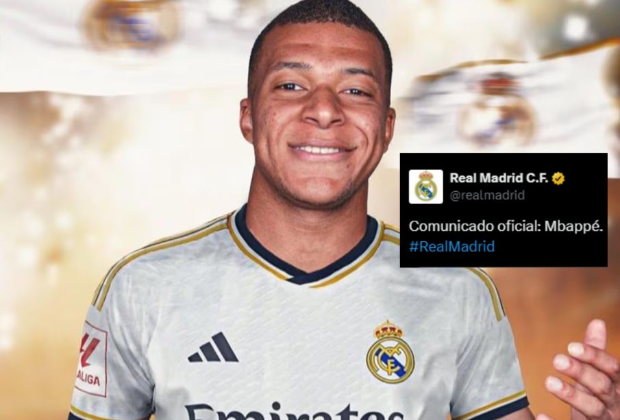 Kylian Mbappé Real Madrid