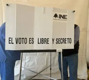 Casilla para votar en Vallarta