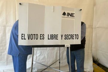 Casilla para votar en Vallarta