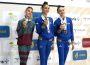 Gimnastas de Jalisco con medalla de oro