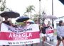 Protestas por la falta de mejora de la calle San Salvador