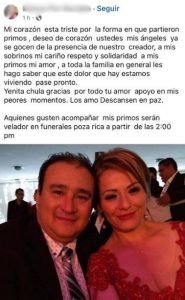 Hallan muerto a matrimonio desaparecido en Veracruz tras salir a vender una camioneta