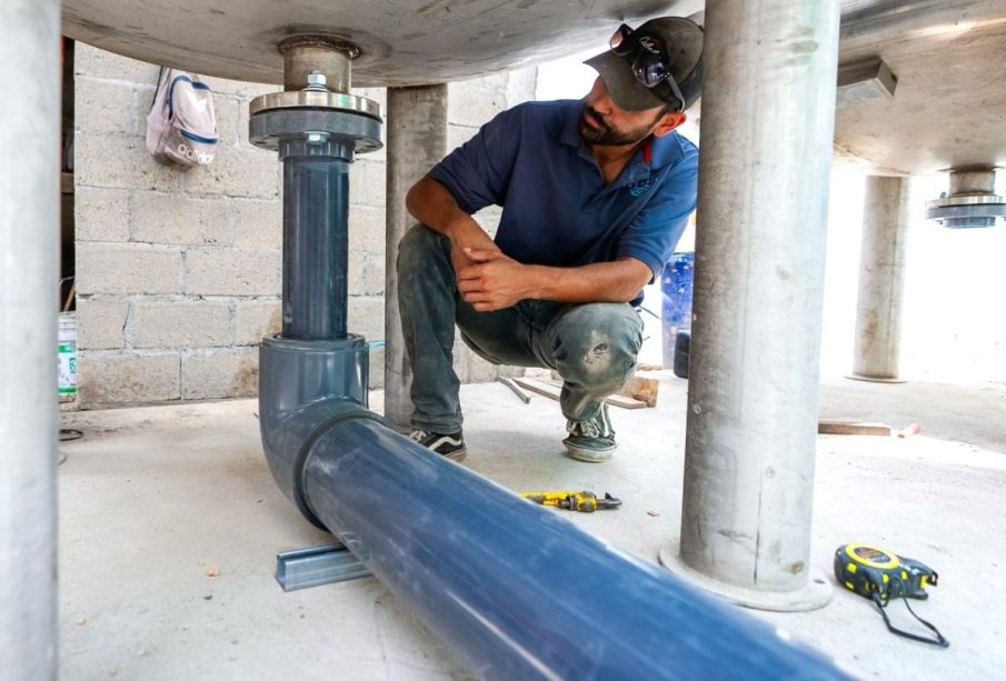 Trabajador de Seapal Vallarta