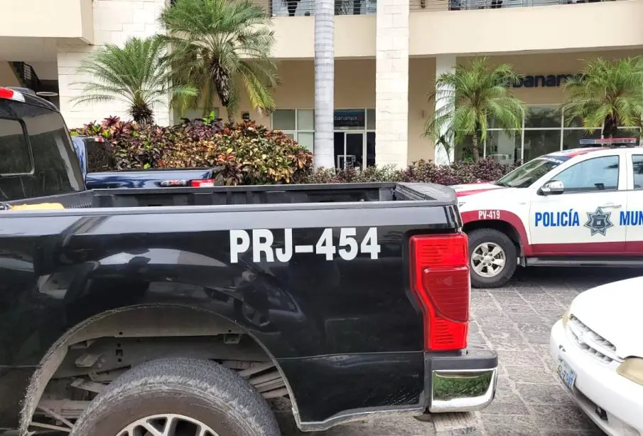 Operativo por robo a mano armada con la policía