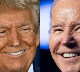 Trump y Biden