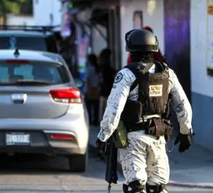 Personal de seguridad por violencia en Tijuana
