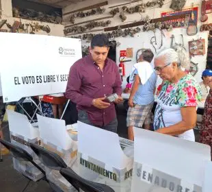 Votación de Alonso Camacho
