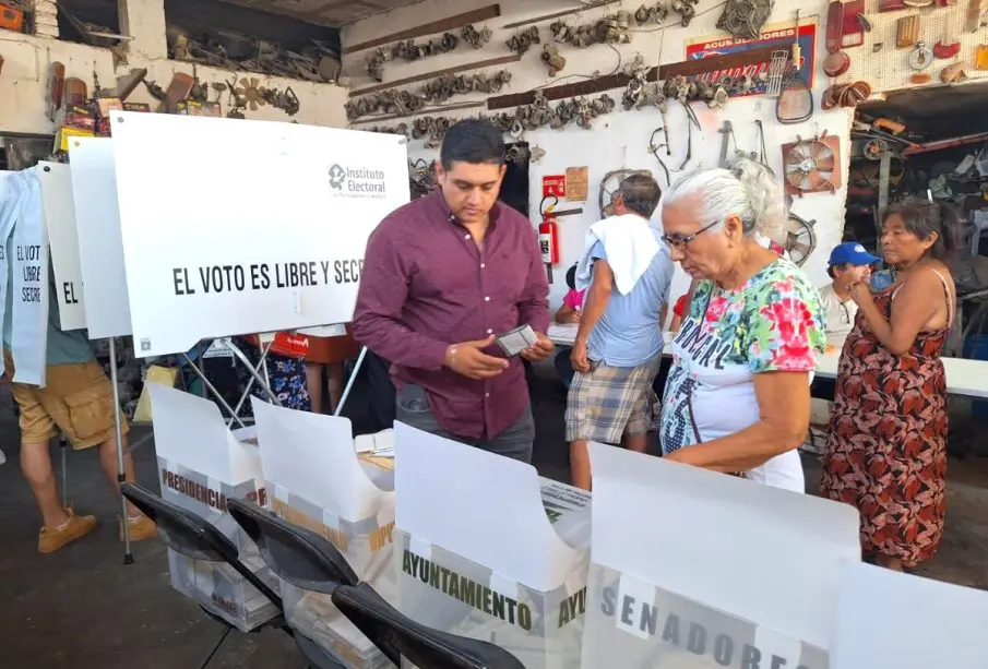 Votación de Alonso Camacho