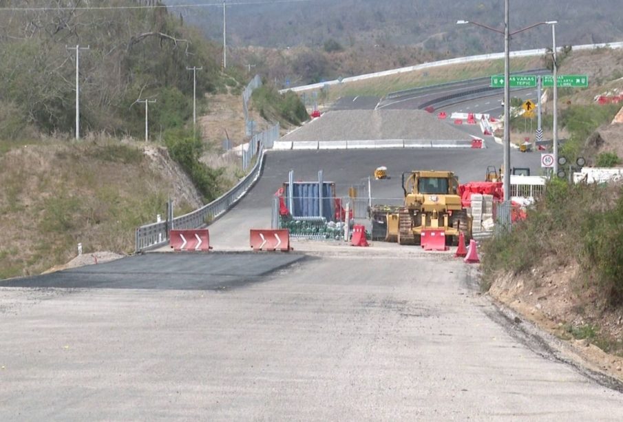 Avanza un 54 % tramo de Bucerías- Aeropuerto de Puerto Vallarta