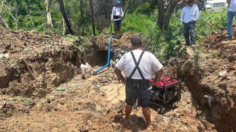 Atención Megacorte de agua en 55 colonias de Puerto Vallarta