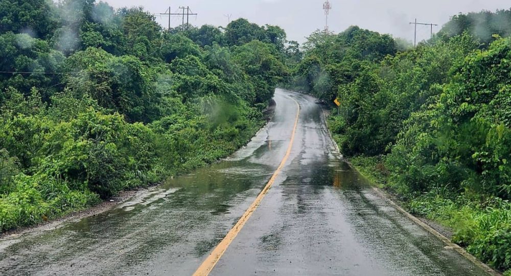 Lluvias en Bahía.