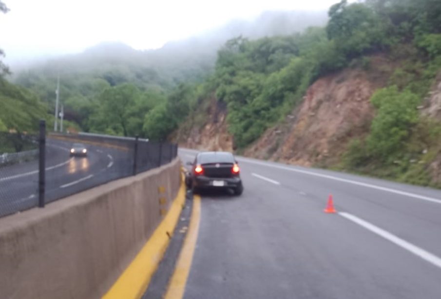 Accidente Vehicular en Autopista Guadalajara-Tepic