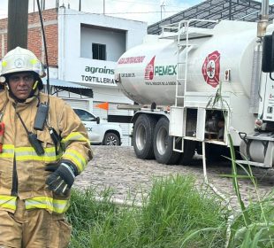 Contención de fuga de hidrocarburos continúa, Zapotlanejo (Video)