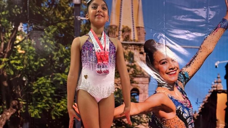 Gimnastas Vallartenses consiguen 51 medallas en Guadalajara