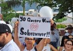 Marchan en recuerdo de Irma Fregoso