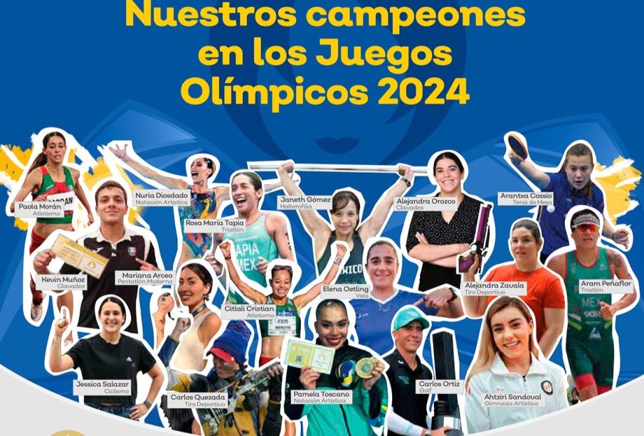 Jalisco fue el estado que más deportistas envía a París 2024