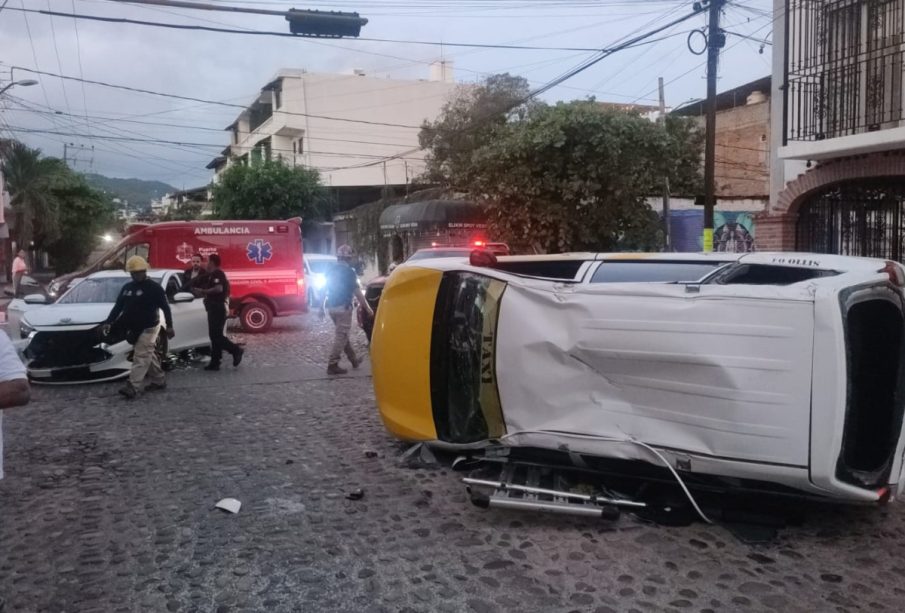 Accidente automovilístico.