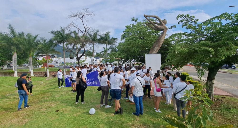 Marchan en recuerdo de Irma Fregoso