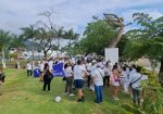 Marchan en recuerdo de Irma Fregoso