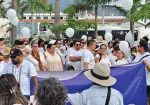 Marchan en recuerdo de Irma Fregoso