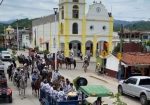 Misa del buen temporal en Las Palmas, previo a La Paseada