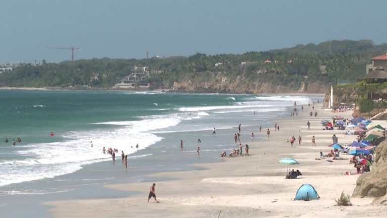 Playas de Bahía de Banderas listas y limpias para recibir turistas