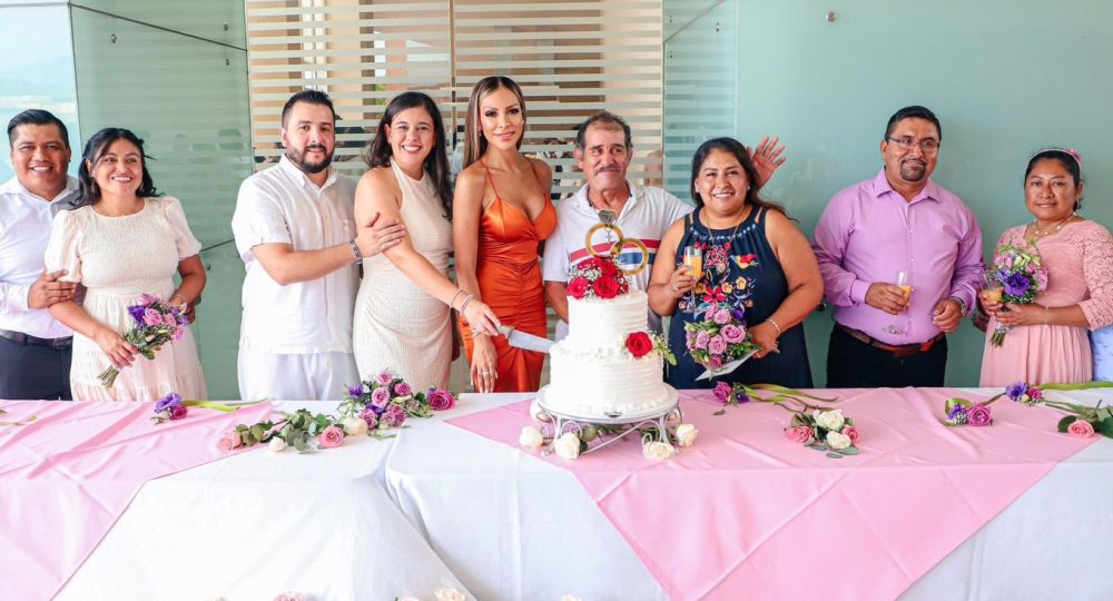 Se realizan con éxito las Bodas Colectivas en Bahía de Banderas