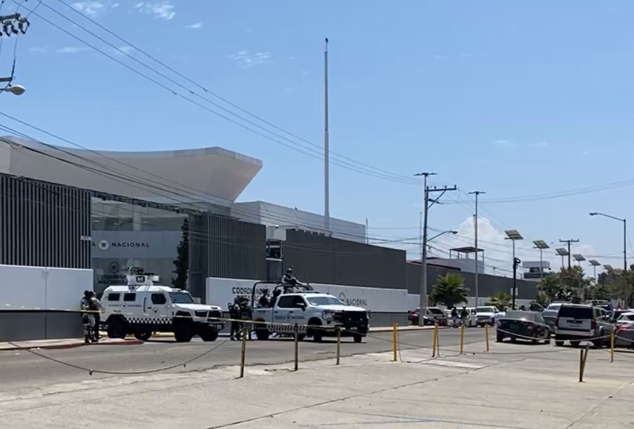 Tres heridos baleados, instalaciones de GN en Tijuana