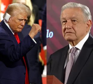 Donald Trump y AMLO