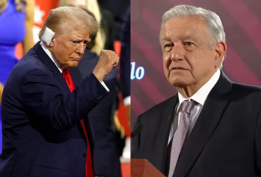 Donald Trump y AMLO