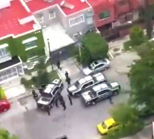 Policías atienden balacera en Zapopan