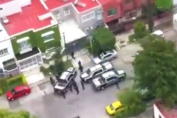 Policías atienden balacera en Zapopan