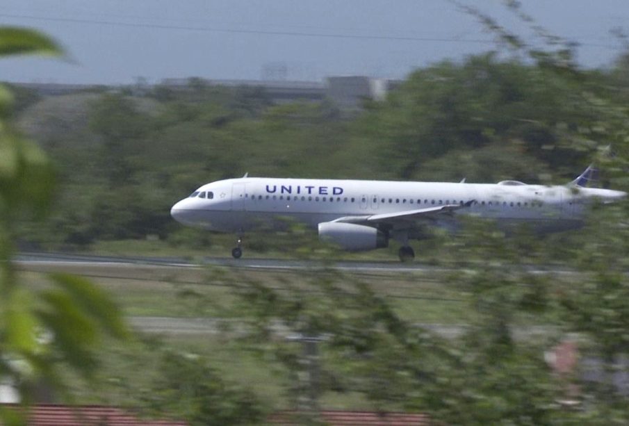 Avión en Vallarta