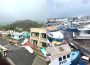 Viviendas y barcos dañados por el huracán "Beryl" en el Caribe